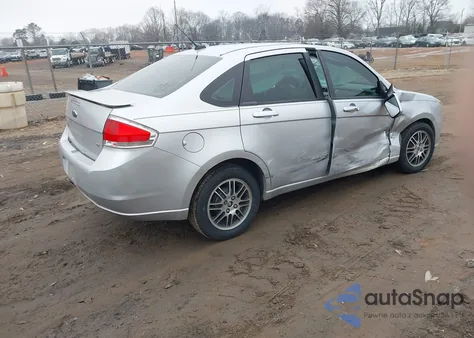 2010 Ford Focus Se from USA, damaged, VIN 1FAHP3FN9AW195636